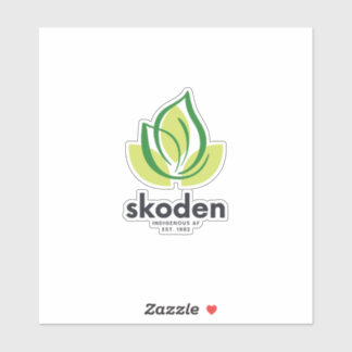Sticker Skoden