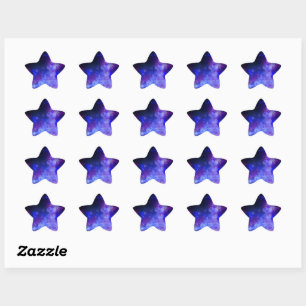 Sticker Sky Blue Sapphire de nuit