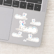 Sky Bunny - Dessin Stylisé Simple