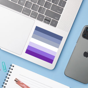 Sticker SlipperyJoe's Butch Lesbian Pride Drapeau gay cade