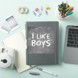 Sticker SlipperyJoe's I Like Boys sale tableau noir