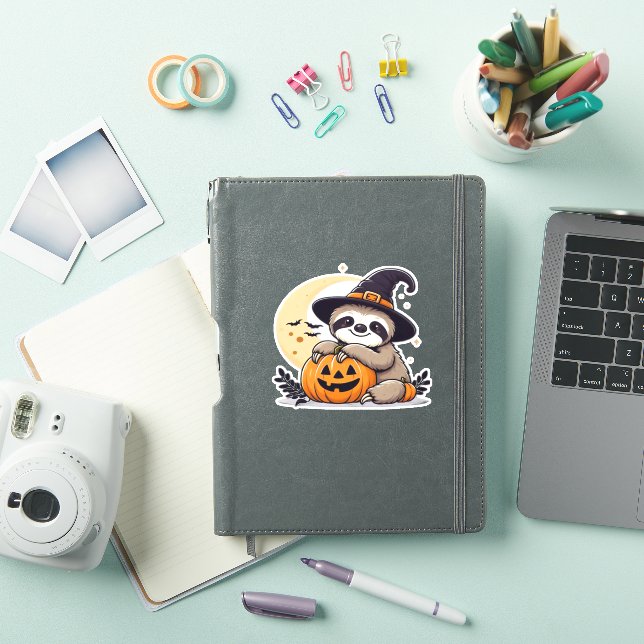 Sticker Sloth Halloween Motif Cute Classic T-Shirt (Couverture iPad)