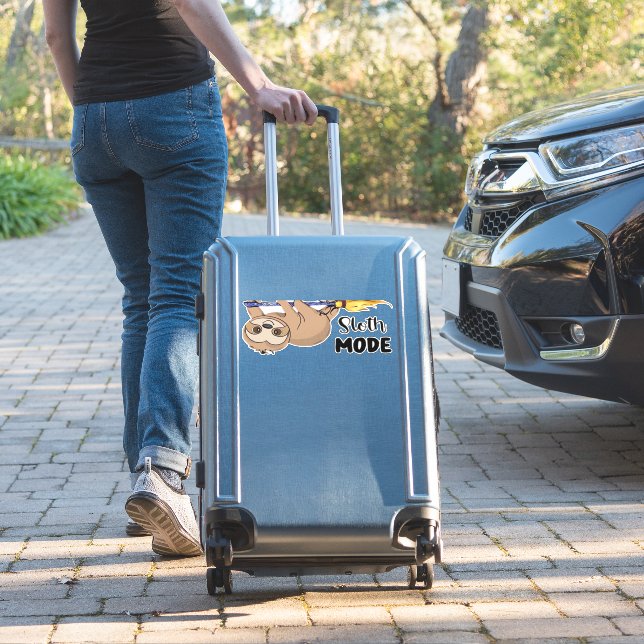 Sticker Sloth Mode Classic T-Shirt (Valise Insitu)