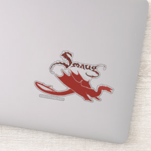 Sticker SMAUG™ Silhouette & Nom