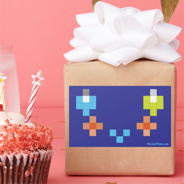 Sticker Smile4Mom (Fête)