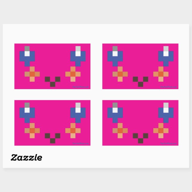 Sticker Smile4Mom (Feuille)
