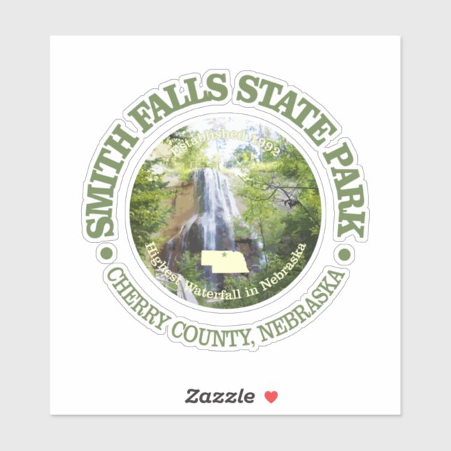 Sticker Smith Falls SP (Feuille)