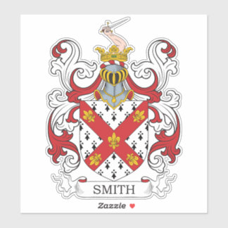 Sticker Smith Family Crest