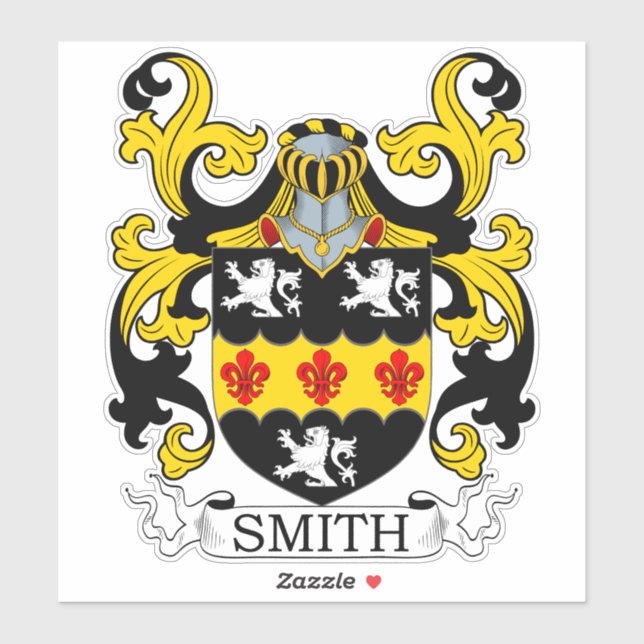 Sticker Smith Family Crest (Feuille)