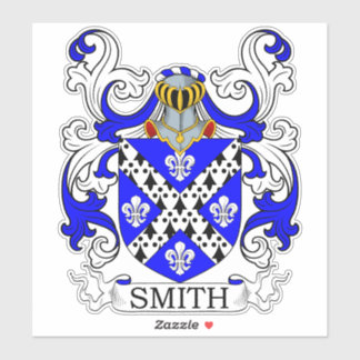Sticker Smith Family Crest