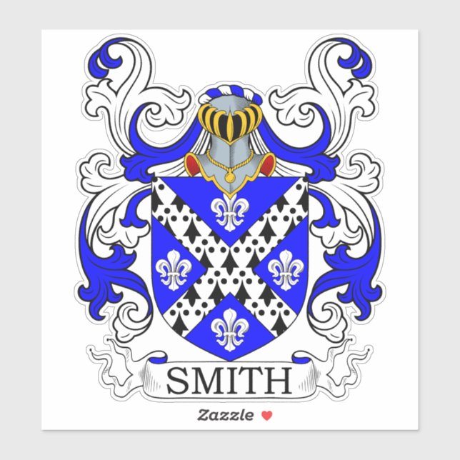 Sticker Smith Family Crest (Feuille)
