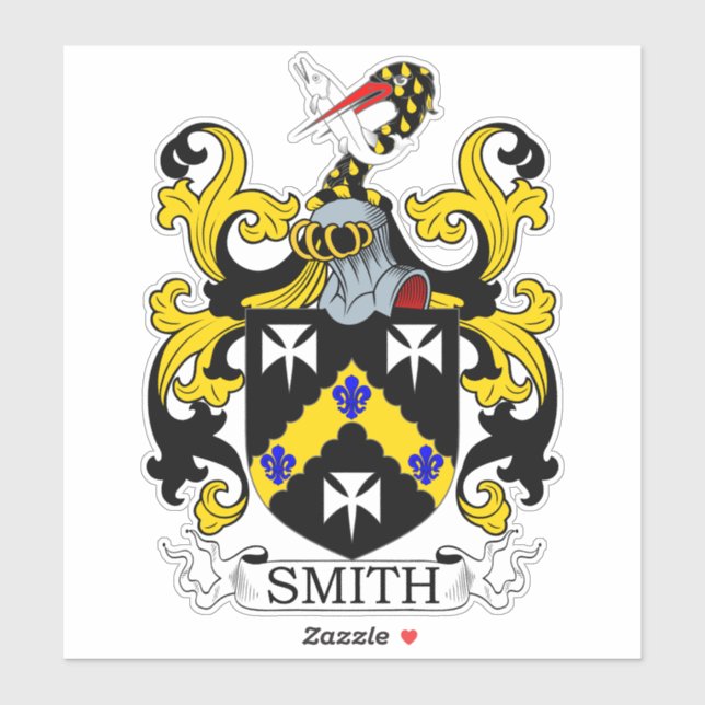 Sticker Smith Family Crest (Feuille)