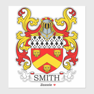 Sticker Smith Family Crest