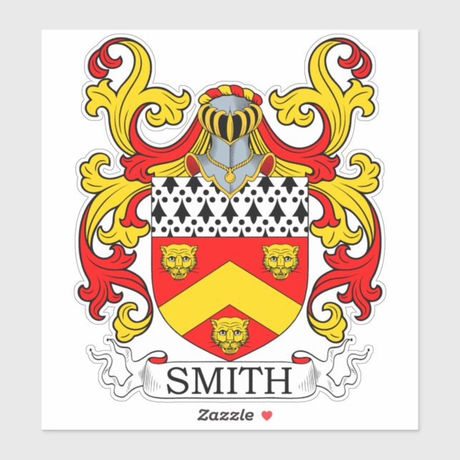 Sticker Smith Family Crest (Feuille)
