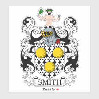 Sticker Smith Family Crest