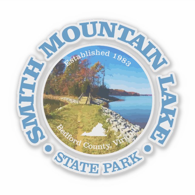 Sticker Smith Mountain SP (Devant)