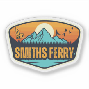 Sticker Smiths Ferry, Idaho