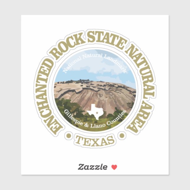 Sticker SNA rock enchanté (Feuille)