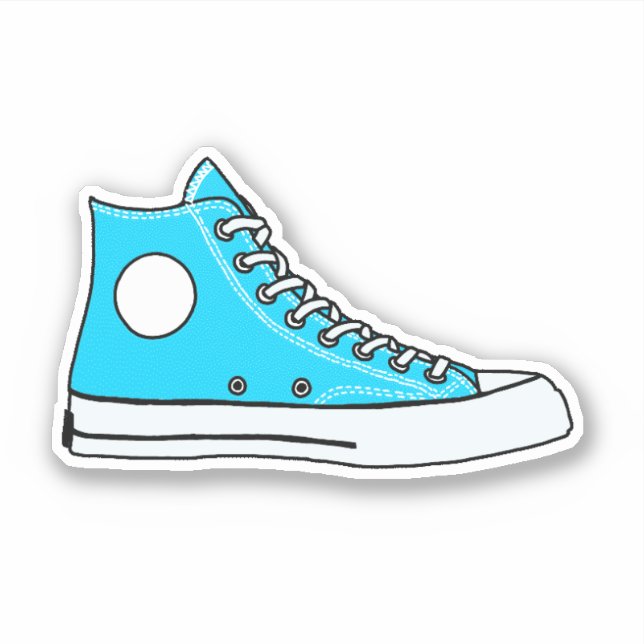 Sticker - Sneaker (Front)
