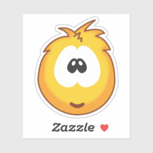 Sticker Sneezies Jaune Joyeux