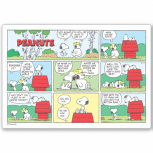 Sticker Snoopy et ses frères Andy & Olaf