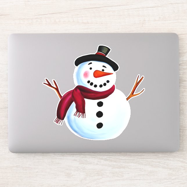 Sticker Snowman (Ordinateur)