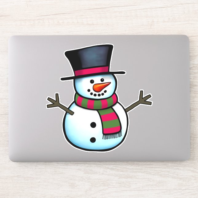 Sticker Snowman (Ordinateur)