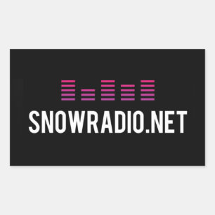 Sticker SNOWRADIO