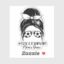 Sticker Soccer Personnalisé
