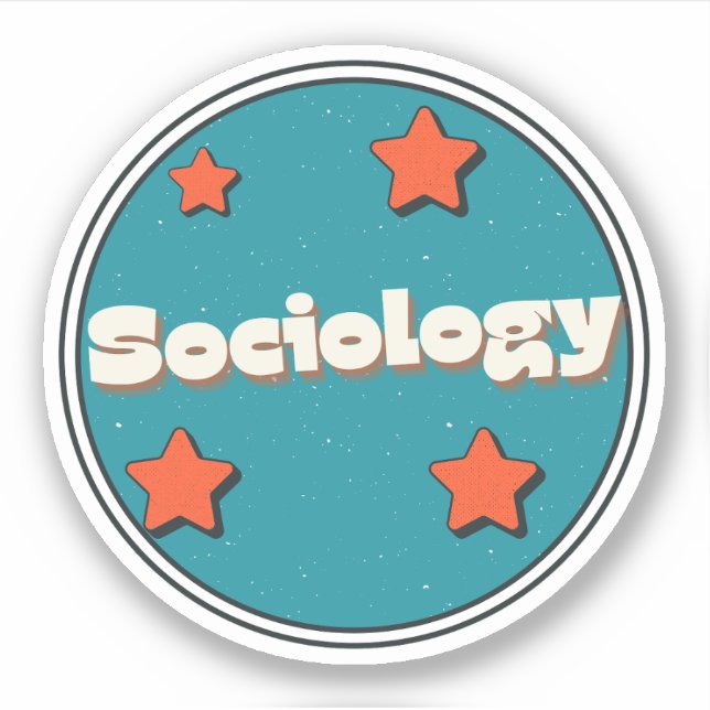 Sticker Sociologie (Devant)