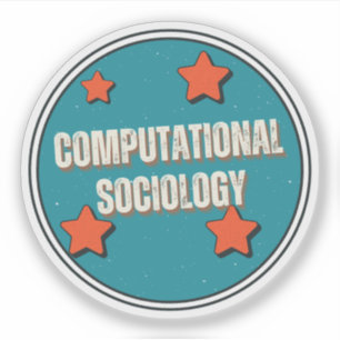 Sticker Sociologie computationnelle