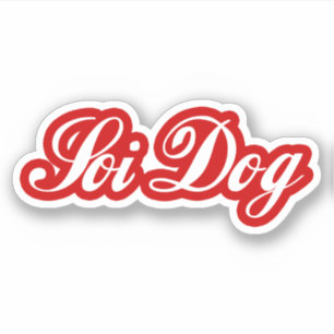 STICKER SOI DOG