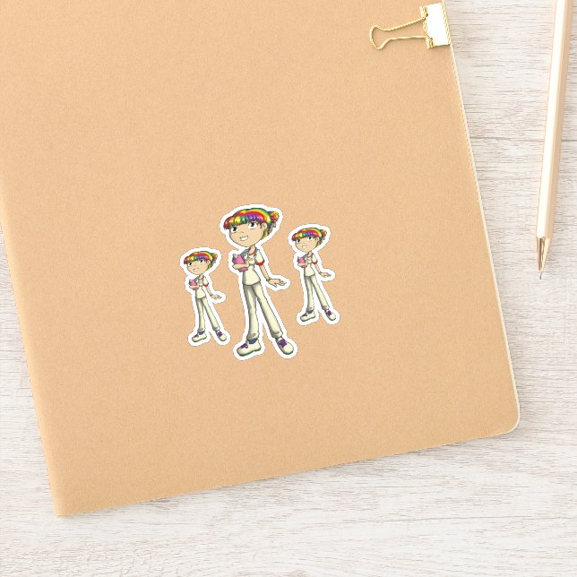 Sticker Soins (Carnet)