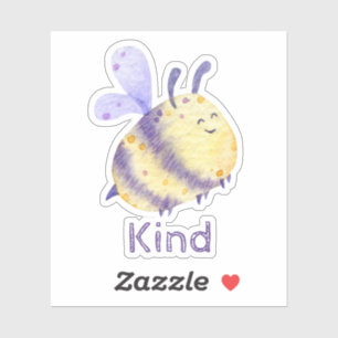 Sticker *~* Soins de jour pour enseignant Abeille mignonne