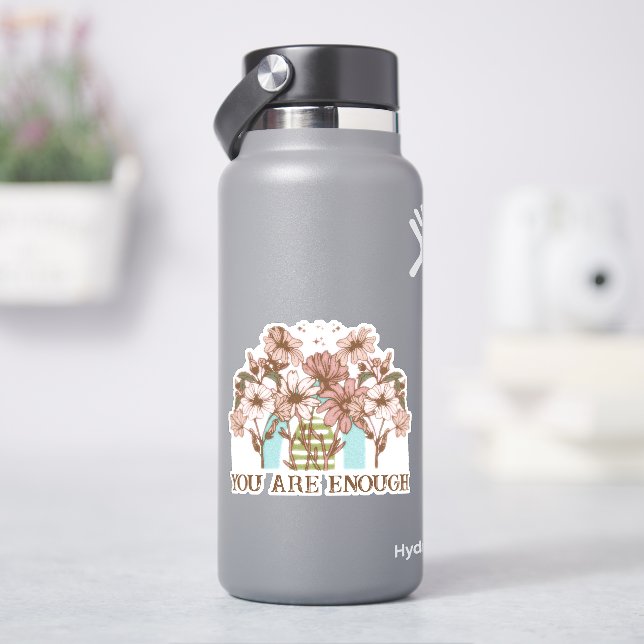 Sticker Sois gentil avec ton esprit (HydroFlask)