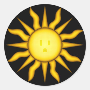Sticker solaire