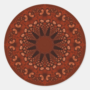 Sticker solaire au chocolat