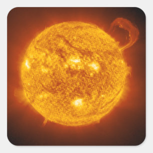 Sticker solaire chaotique