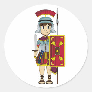 Sticker Soldier Romain