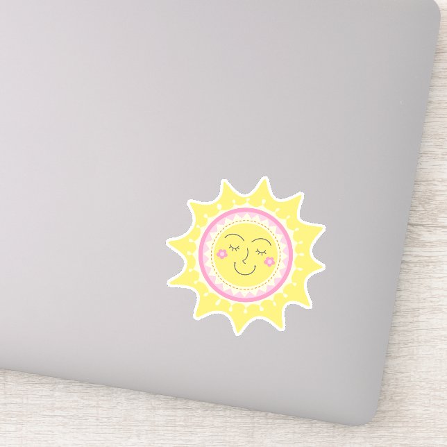 Sticker Soleil (Détail)