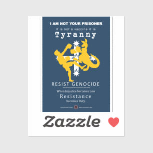 Sticker Solidarité Australie