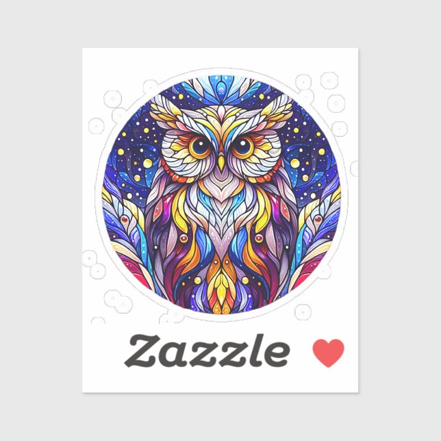 Sticker Solitudes Sanctuaire Une voie céramique vers la ré (Feuille)