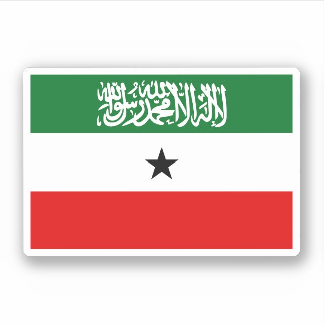 Sticker Somaliland (Devant)