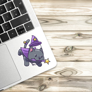 Sticker sorcier de l'Assistant mignonne