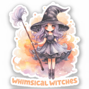 Sticker Sorcières lunaires