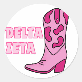 Sticker Sorority pour fille-fille