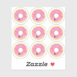 Sticker Sortie de Donut Miss Out
