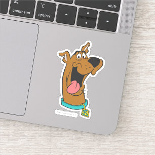 Sticker Sortie de la langue Scooby-Doo