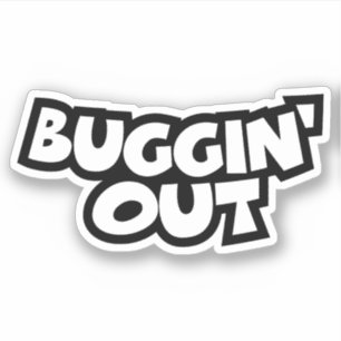 Sticker Sortir du boggin