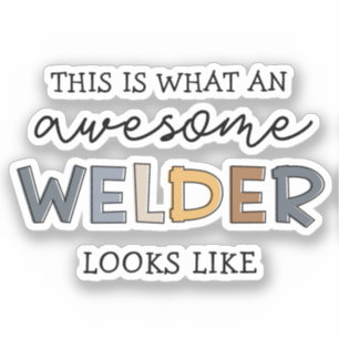 Sticker Souder Drôle Awesome Souder Cadeaux